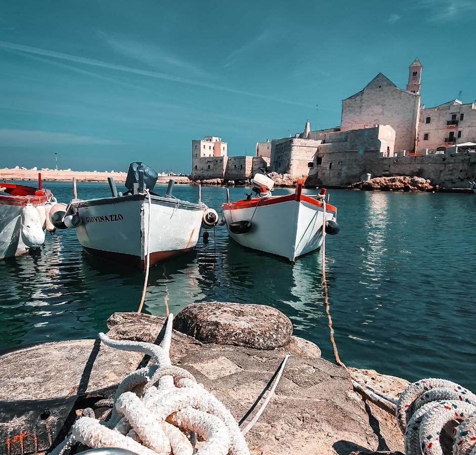 Hotel Mediterraneo Giovinazzo Exteriér fotografie